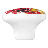 ペチュニア セラミックノブ (側面)