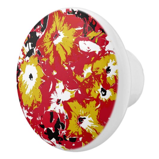 ペチュニア セラミックノブ (右)