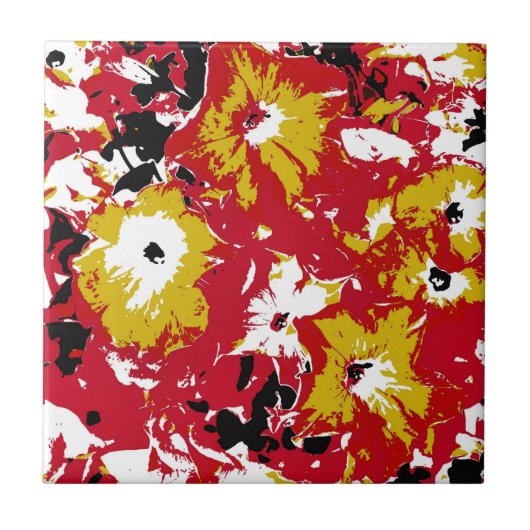 ペチュニア タイル (正面)