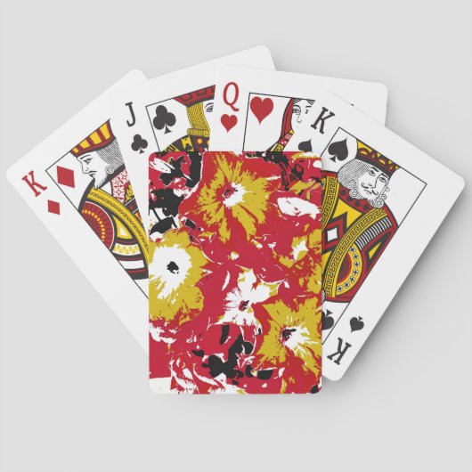 ペチュニア トランプ (裏面)