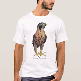 ペチュニア ハヤブサ Tシャツ