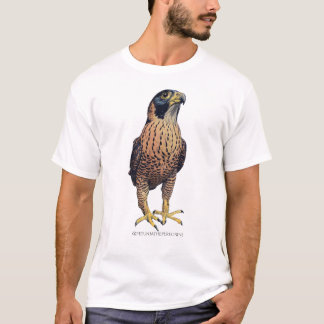 ペチュニア ハヤブサ Tシャツ