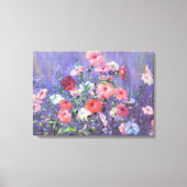 ペチュニア・バイ・カーギル， 1937 キャンバスプリント (正面)