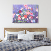 ペチュニア・バイ・カーギル， 1937 キャンバスプリント (インサイチュ (寝室))