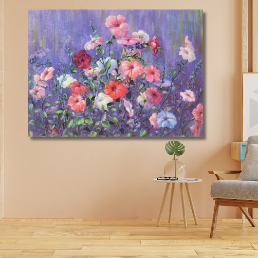 ペチュニア・バイ・カーギル， 1937 キャンバスプリント