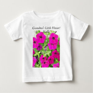 ペチュニア ベビーTシャツ