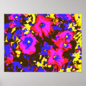 ペチュニア ポスター (正面)