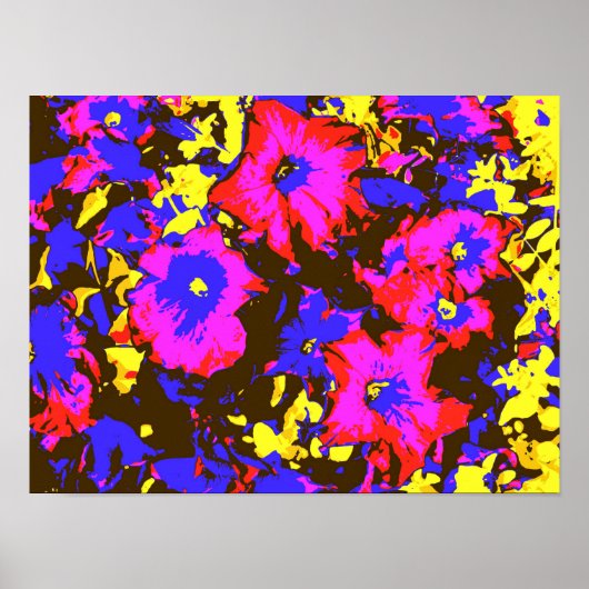 ペチュニア ポスター (正面)