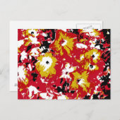 ペチュニア ポストカード (正面/裏面)