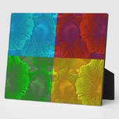 ペチュニア ポップ フォトプラーク (側面)