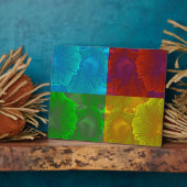 ペチュニア ポップ フォトプラーク (側面)