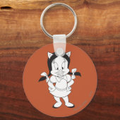 ペチュニア・ポーズ キーホルダー (正面)