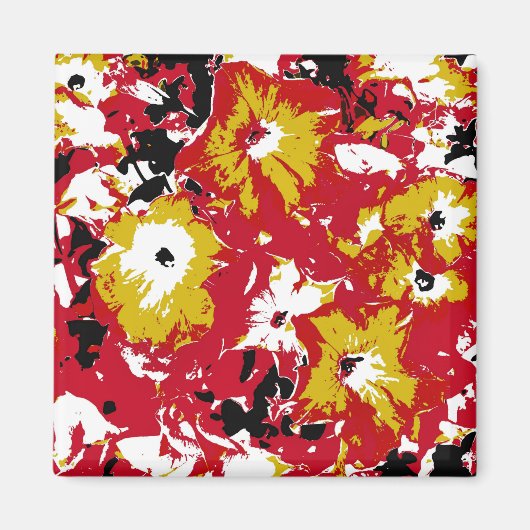 ペチュニア マグネット (正面)