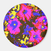 ペチュニア マグネット (正面)