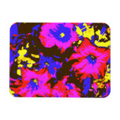 ペチュニア マグネット (横)