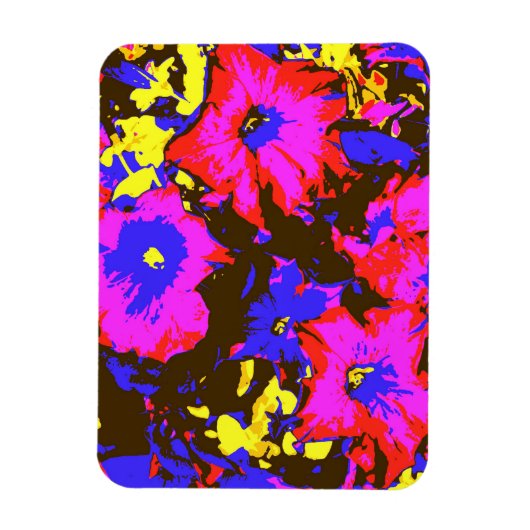 ペチュニア マグネット (縦)