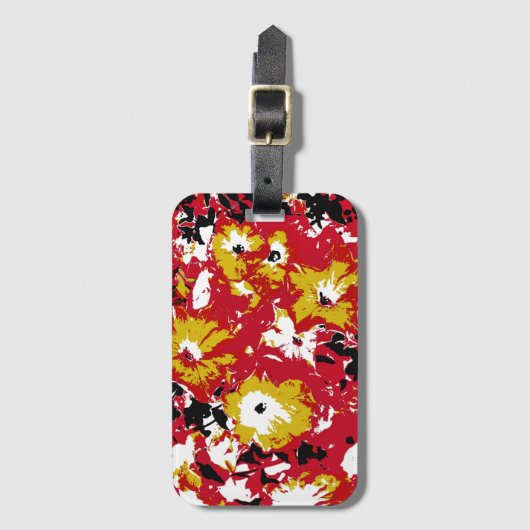 ペチュニア ラゲッジタグ (正面縦)