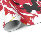 ペチュニア ラッピングペーパー (ロールコーナー)