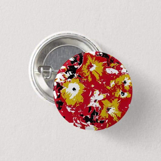 ペチュニア 缶バッジ (正面&裏面)