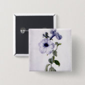 ペチュニア 缶バッジ (正面&裏面)