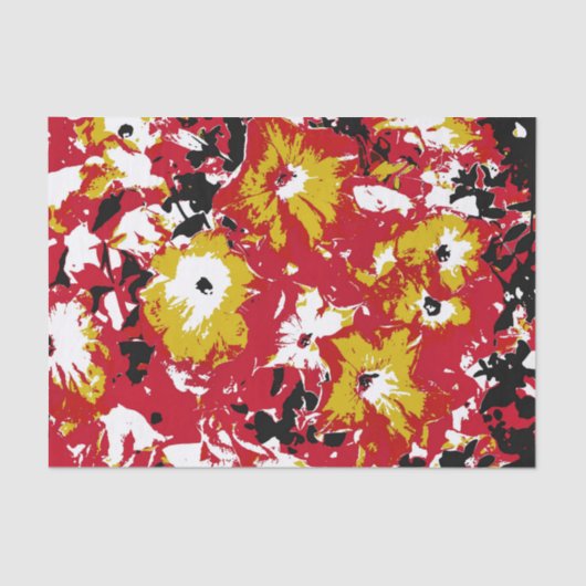 ペチュニア 薄葉紙 (正面)