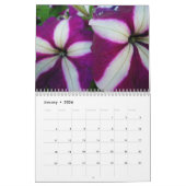 ペチュニア- 20XXカレンダー カレンダー (1月 2026)
