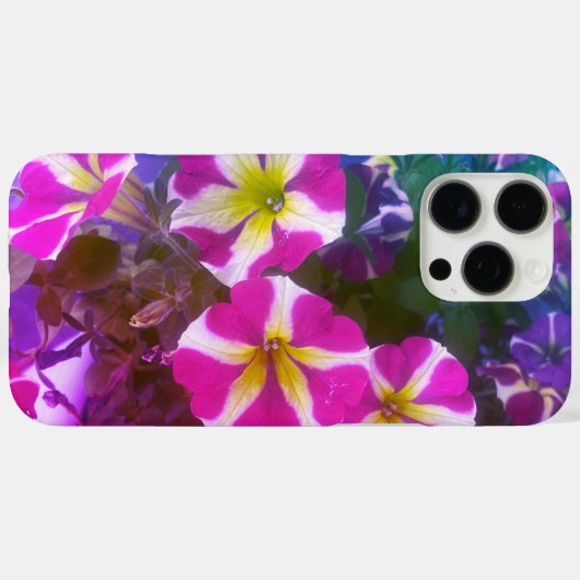 ペチュニア Case-Mate iPhoneケース (裏面 (横))