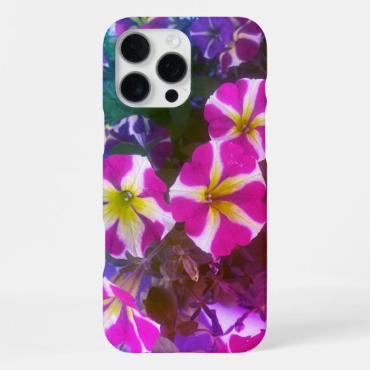 ペチュニア iPhoneケース (裏面)