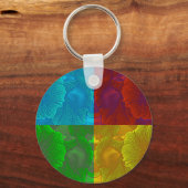 ペチュニポップ・アートのア キーホルダー (正面)