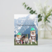 ペッおもしろいトオクトーバーフェスト ポストカード (スタンド正面)