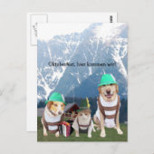 ペッおもしろいトオクトーバーフェスト ポストカード (正面/裏面)