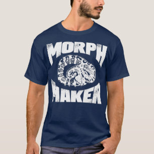 ペッおもしろいトラブボール PythonSnake Breedersギフト Tシャツ