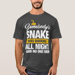 ペッおもしろいト好きのヘビの爬虫類の贈り物 Tシャツ