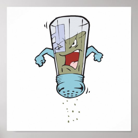 ペッおもしろいパーシェーカーのキャラクター ポスター (正面)