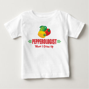 ペッおもしろいパー ベビーTシャツ