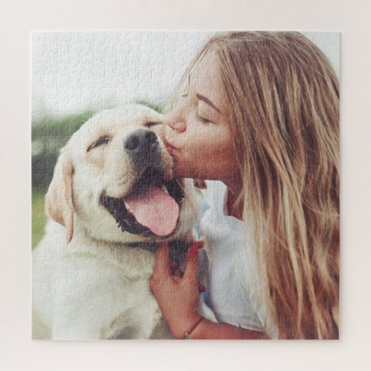 ペッお気に入りのト20インチx 20インチ ジグソーパズル (縦)