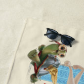 ペッすごいツのパトロール都市 ビーチタオル (インサイチュ)