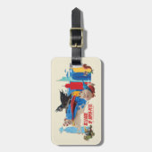 ペッすごいツのパトロール都市 ラゲッジタグ (正面縦)