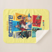  – ペッすごいツ・アンド・ジャスティス・リーグ – 発動！ シェルパブランケット (正面(横))