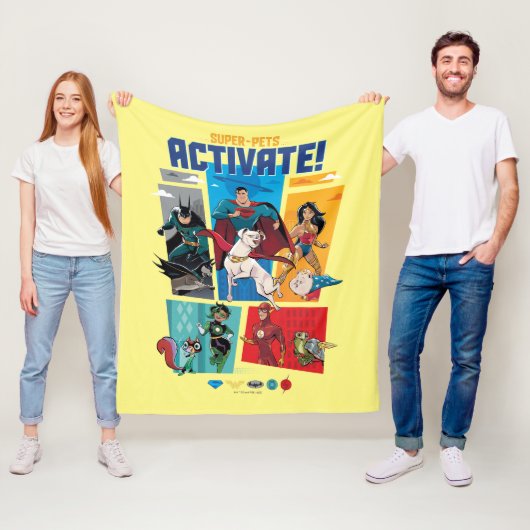  – ペッすごいツ・アンド・ジャスティス・リーグ – 発動！ フリースブランケット (インサイチュ)