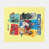  – ペッすごいツ・アンド・ジャスティス・リーグ – 発動！ フリースブランケット (正面(横))
