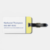  – ペッすごいツ・アンド・ジャスティス・リーグ – 発動！ ラゲッジタグ (裏面横)