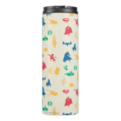  – ペッすごいツ&ジャスティスリーグシルエットパターン タンブラー (裏面)