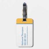 – ペッすごいツ&ジャスティスリーグシルエットパターン ラゲッジタグ (裏面縦)