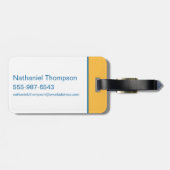 – ペッすごいツ&ジャスティスリーグシルエットパターン ラゲッジタグ (裏面横)