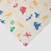  – ペッすごいツ&ジャスティスリーグシルエットパターン 薄葉紙 (詳細)