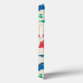 – ペッすごいツ&ジャスティスリーグシルエットパターン Case-Mate iPhoneケース (裏面 / 右)