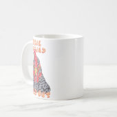 ペッのまわりにクの検索 – チキンのペッキング順序 コーヒーマグカップ (正面左)