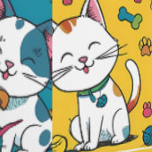 ペッよくはしゃぐト&ハッピーハートピールアンドスティック 壁紙 (縫い目)