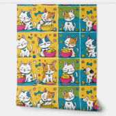 ペッよくはしゃぐト&ハッピーハートピールアンドスティック 壁紙 (ほどく)